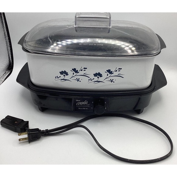 West Bend Kitchen Vintage West Bend Oblong 4 Qt Slow Cookergriddle